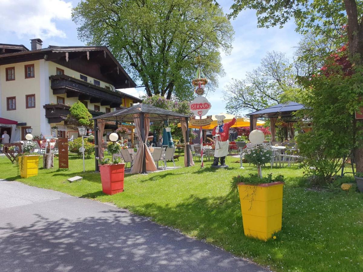 Ferienhotel Lindenhof Leogang Ngoại thất bức ảnh