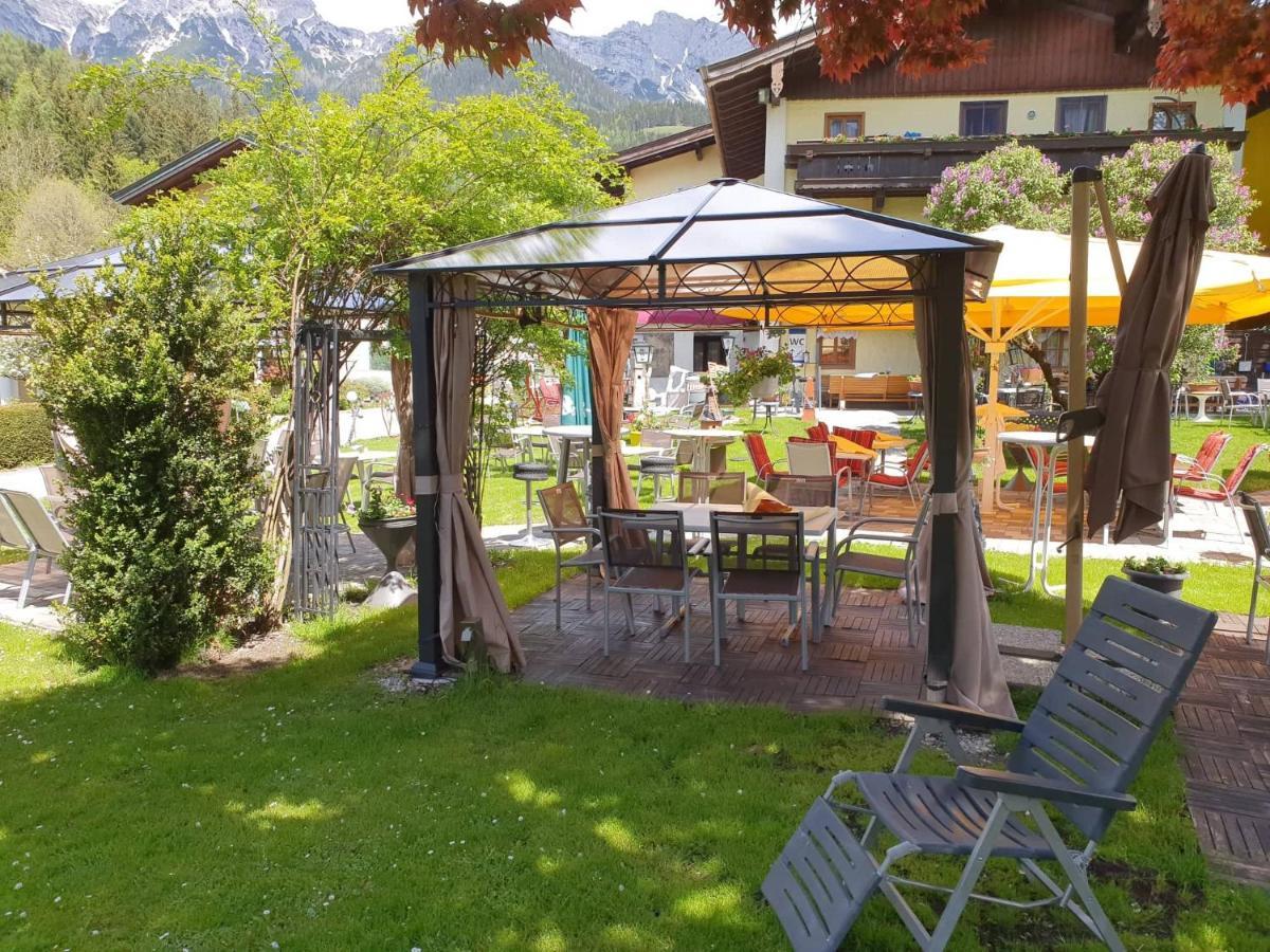 Ferienhotel Lindenhof Leogang Ngoại thất bức ảnh