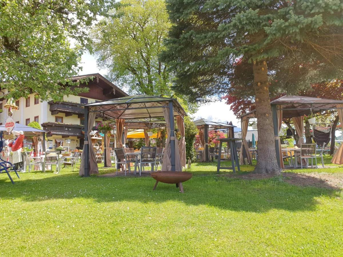 Ferienhotel Lindenhof Leogang Ngoại thất bức ảnh