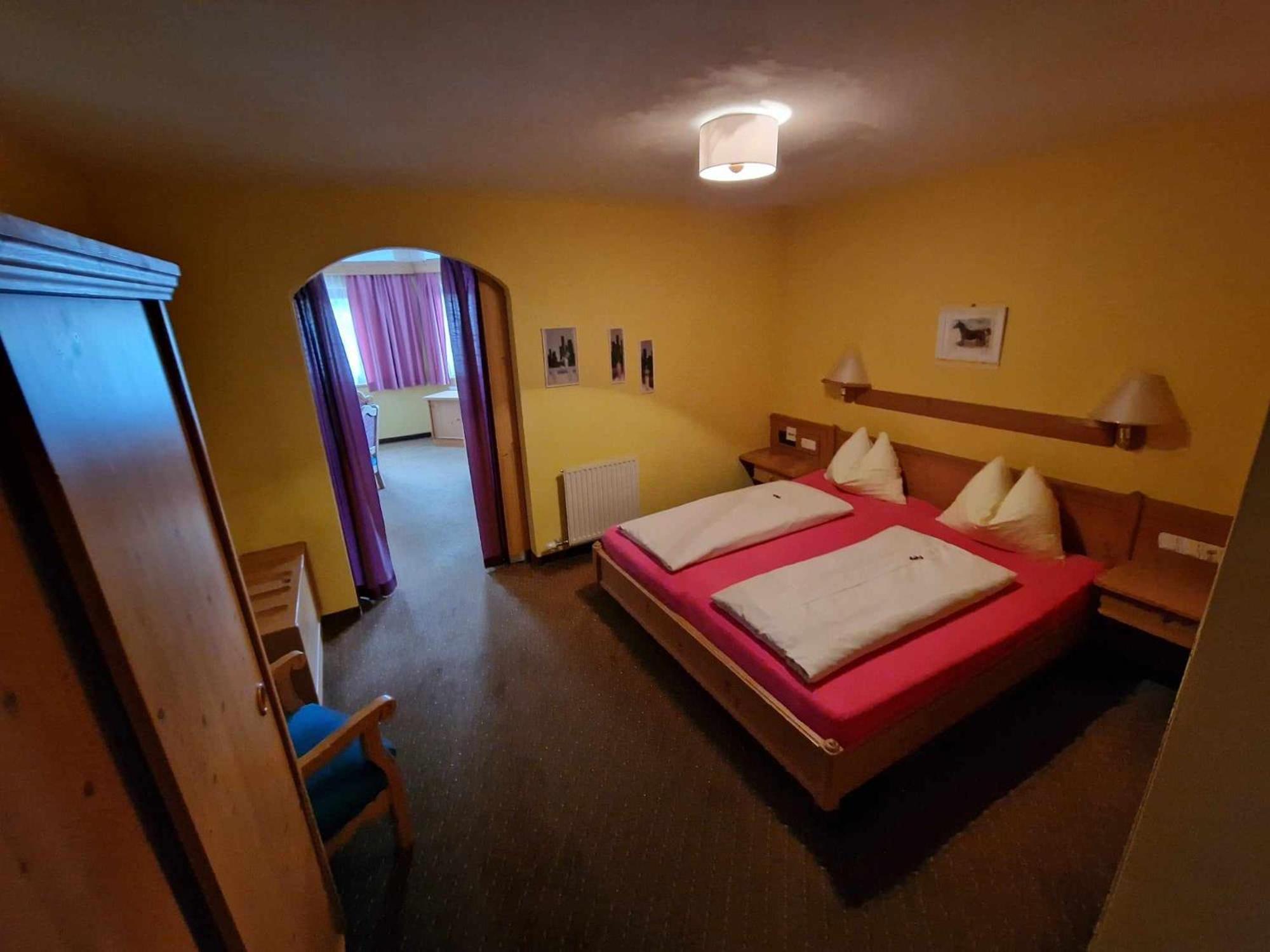 Ferienhotel Lindenhof Leogang Ngoại thất bức ảnh