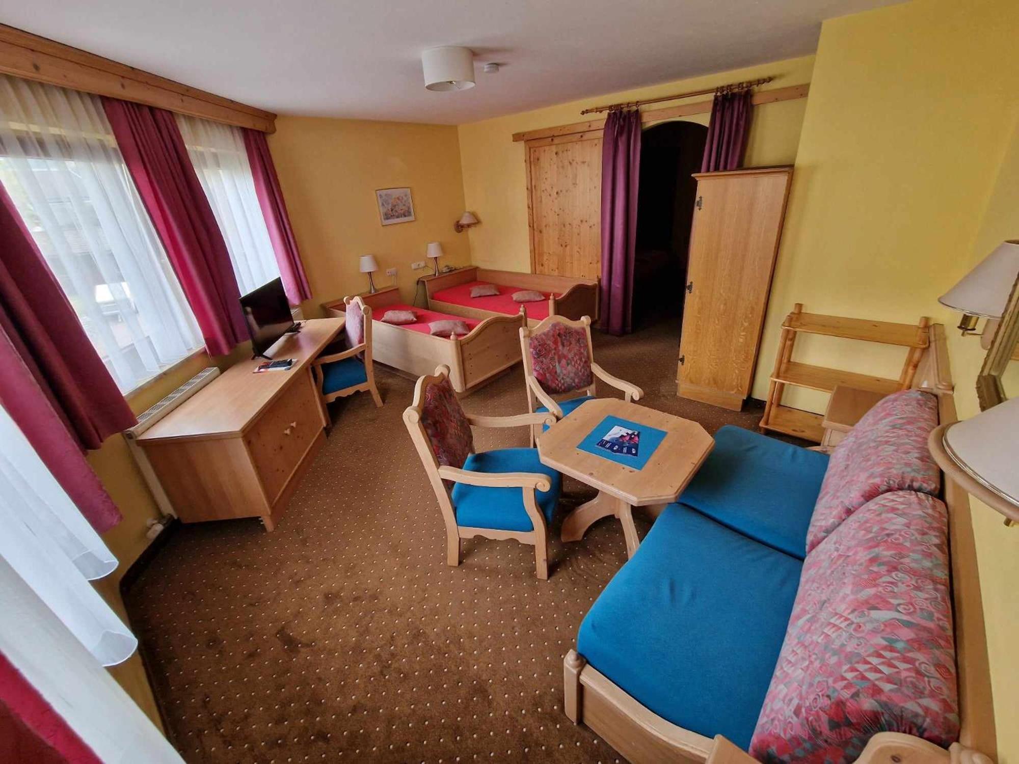 Ferienhotel Lindenhof Leogang Ngoại thất bức ảnh
