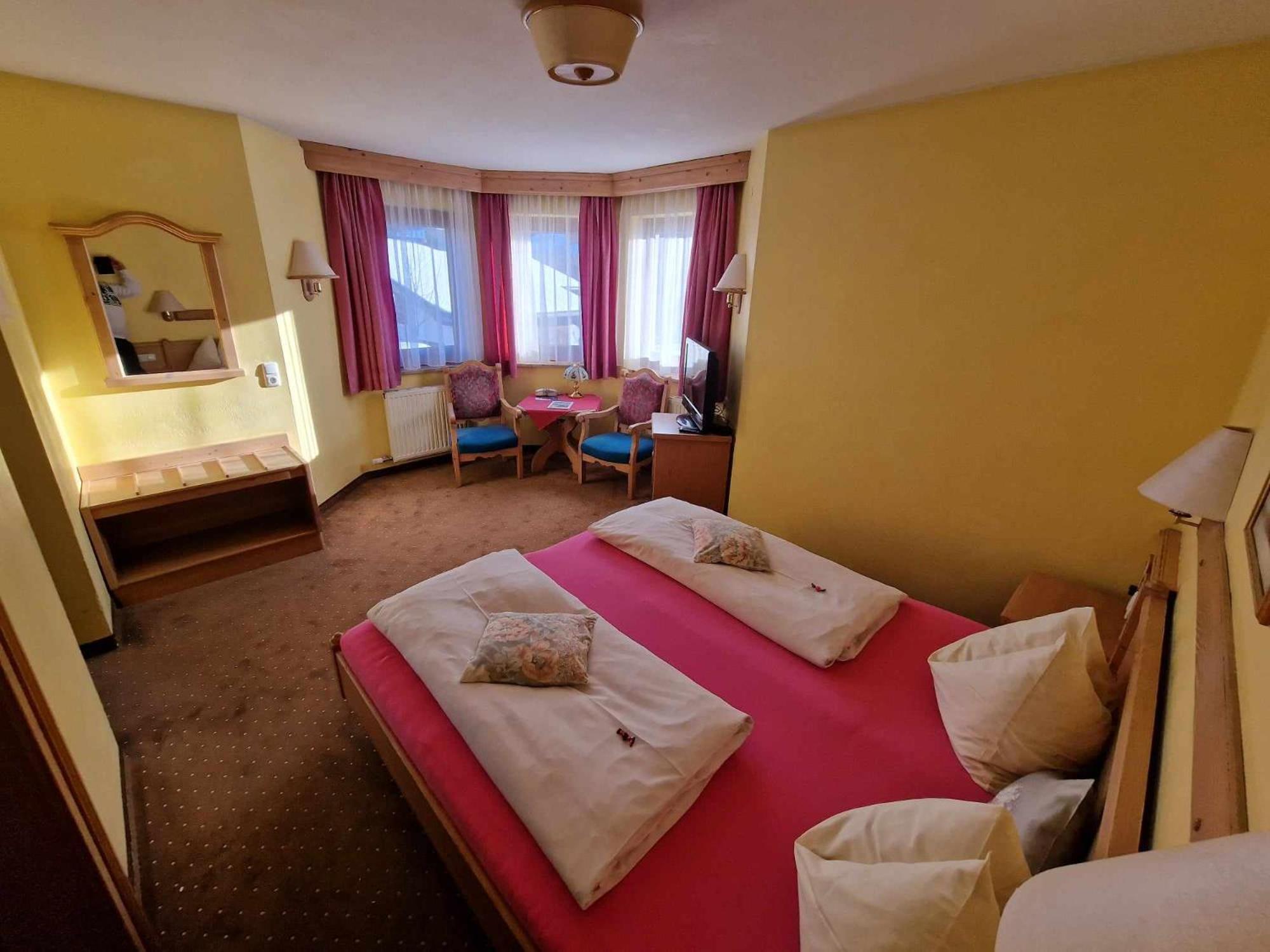 Ferienhotel Lindenhof Leogang Ngoại thất bức ảnh