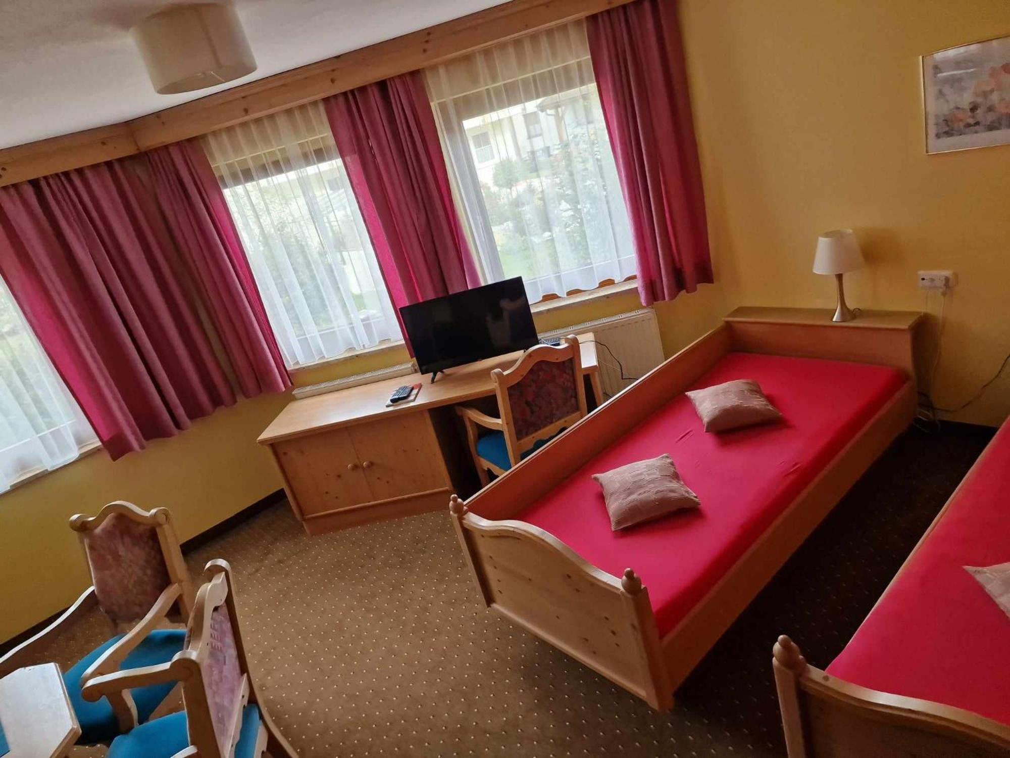Ferienhotel Lindenhof Leogang Ngoại thất bức ảnh
